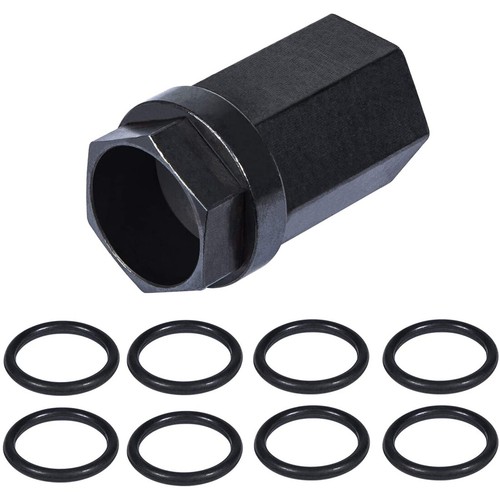 Oil Rail Ball Tube O-Rings Repair Kit+ Nipple Cup Socket for Ford 6.0L 2003-2007 - Bild 7 von 10