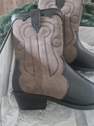 DW\\RS Westernstiefel Boho Stiefel Stiefelette Cowboystiefel 💥Neu NP 129€ - Bild 7 von 7