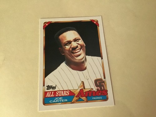 JOE CARTER Oddball Insert & Regular issue BLUE JAYS INDIANS Baseball YOU CHOOSE - Picture 167 of 308