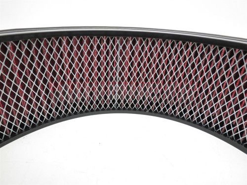 14"x4" Round Air Cleaner Washable Filter Element Reusable Chevy Ford Mopar SBC - Bild 3 von 3
