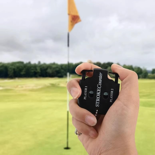 Golf Score Zähler 2er Set - Tragbarer Mini Schlagzähler mit Schlüsselanhänger - Bild 3 von 9