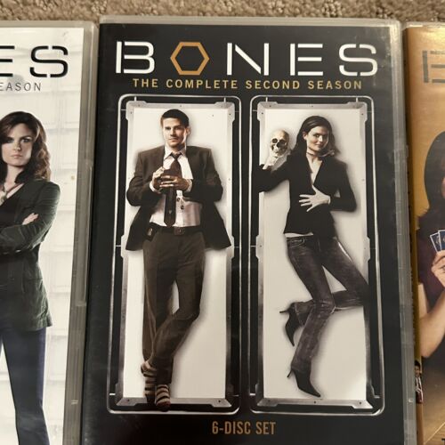 Bones Complete Seasons 1-9 DVD Emily Deschanel, David Boreanaz TV Series - Imagen 4 de 12