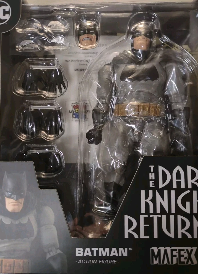 Mafex Nº Figura 106 Batman (The Dark Knight Returns) Medicom Reedición Nuevo Precintado Foto 2 de 4