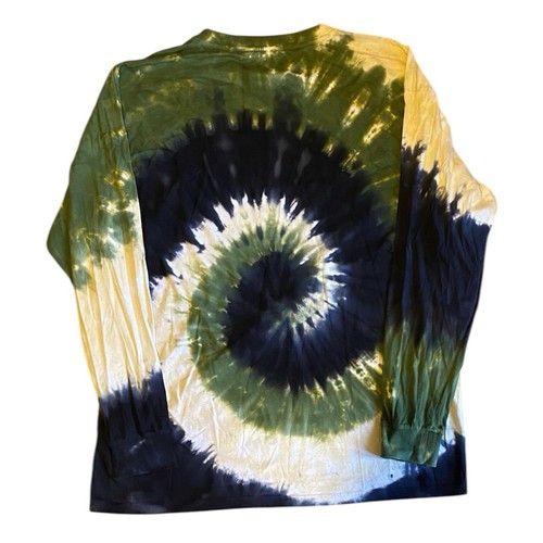 Urban Outfitters Men's Tie-Dye Long Sleeve Regular Fit T-Shirt Size Medium - Picture 3 of 6