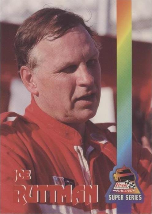 1995 Finish Line Super Series Trucks - Joe Ruttman #63 - 1 of 1