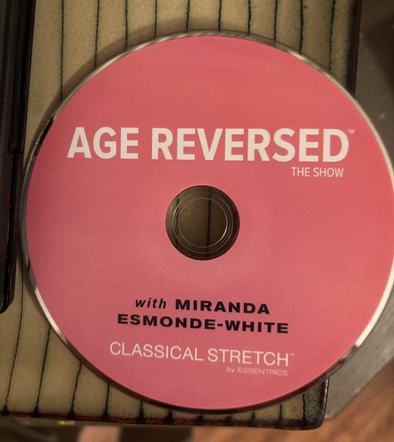 Age Reversing Workouts 2 DVDS Plus Classical Stretch - Miranda Esmonde White - Foto 3 di 8