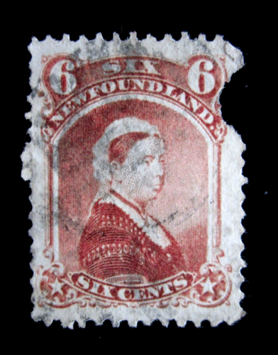 CANADA/NEWFOUNDLAND - SCOTT# 35 - USED - CAT VAL $17.50 - Picture 1 of 2