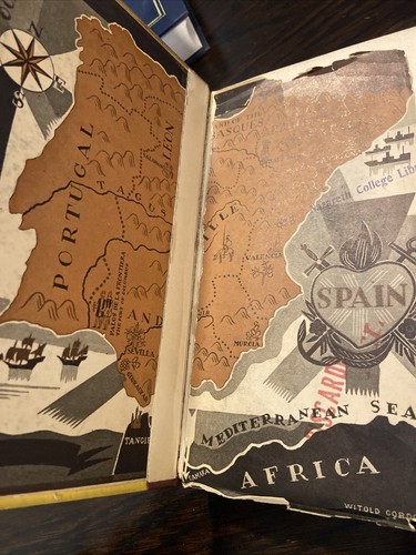 Virgin Spain 914.6 F828 by Waldo Frank 1st Edition 1926 - Picture 5 of 14