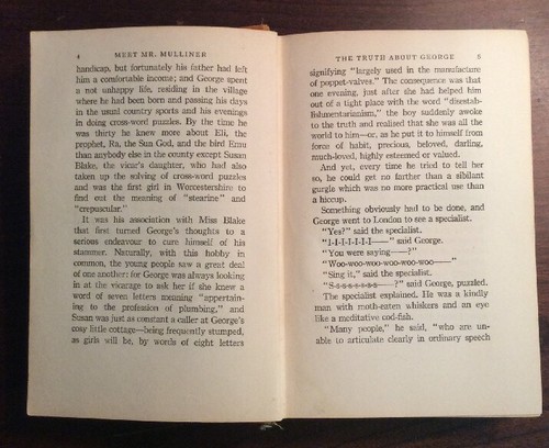 Meet Mr. Milliner (1928, Hardcover) P G Wodehouse BookGnu - Picture 10 of 12