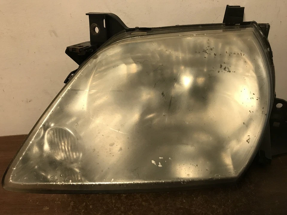 2002 MAZDA MPV ЛЕВЫЙ/ДРАЙВЕР ФАРЫ OEM (2002-2003 ТОЛЬКО) - Изображение 4 из 4