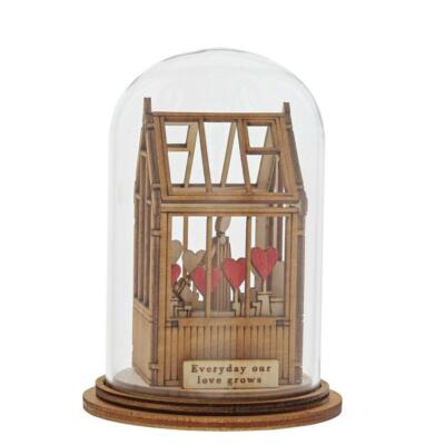 Everyday Our Love Grows Kloche by Millbrook Gifts Enesco A30289