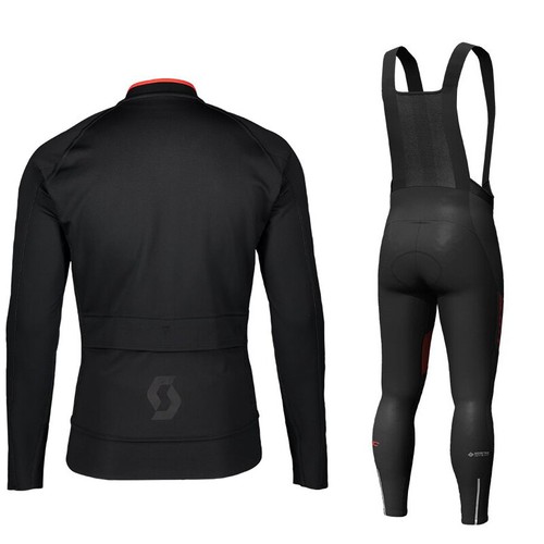 Mens team Cycling long sleeve jersey cycling jerseys and bib pants cycling pants - Picture 28 of 72