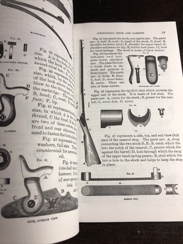 Description and rules for the management of the Springfield rifle carbine in... - Imagen 13 de 16