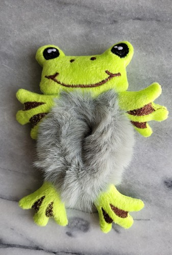 Frog or Cat Plush Hair Accessory Super Cute! - Picture 2 of 27
