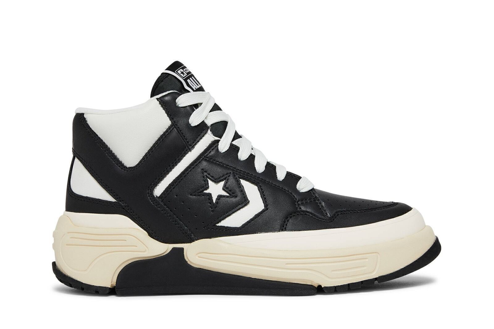 Мужская обувь Converse Weapon CX Mid Black White 171556C