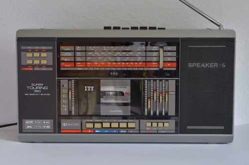 ITT Super Touring 350 stereo (baugleich Graetz superprofi 430) BRD 1986 - Bild 5 von 15