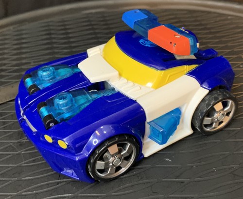 Playskool Heroes Transformers Rescate Bots Energize CHASE Policía Bot Coche - Imagen 2 de 9