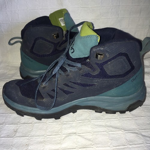 salomon outline mid gtx Size 8.5 - Picture 7 of 15