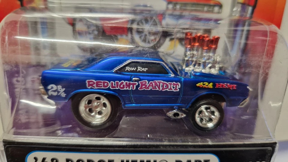 Muscle Machines 2004 Originals '68 dodge hemi dart (NG12) - Immagine 2 di 3