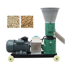 4MM Animal Pellet Feed Mill Grinder Maker Machine150KG/H Pellet Fodder Press220V