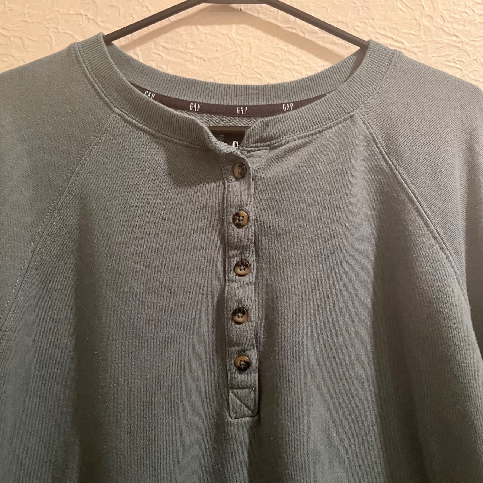 Gap Women's Green Sweater Size L - image 3