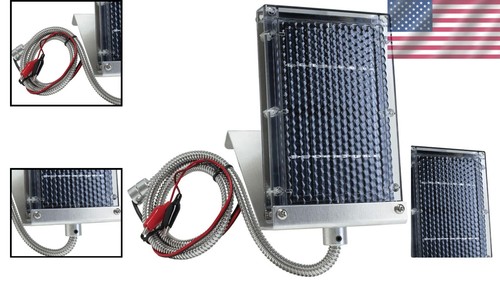 Adjustable Outdoor Solar Charger with Durable Aluminum Mounting for Feeders - Picture 2 of 6