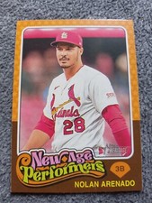 2024 TOPPS HERITAGE BASEBALL NEW AGE PERFORMERS NOLAN ARENADO#NAP-20