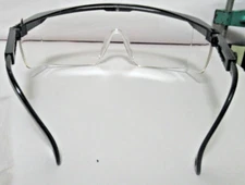 SAFETY GLASSES 30 OWL Clear Safety Glases AJUSTABLE ARM WRAP AROUND LENS 30 PAIR