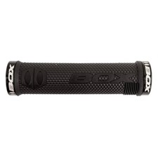 Odi BoxHex BMX LockOn Grips Grips Odi Lockon Bonus Bmx Boxhex 130mm Black/Black 