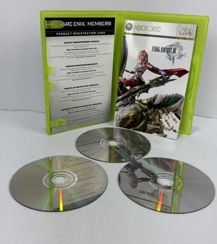 Final Fantasy XIII Limited Collector’s Edition - Xbox 360 3 Disc Set - Manual - Bild 9 von 15