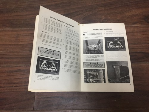 Manual soplador de nieve International Harvester IH modelo 8 y 10 - Imagen 11 de 12