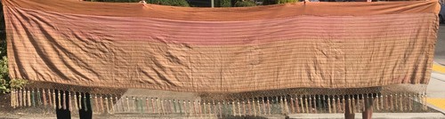 Chinesische Stickerei Feier Banner. Qing Dynastie. Ende 19. Jh. / Anfang 20. Jh. - Bild 11 von 11