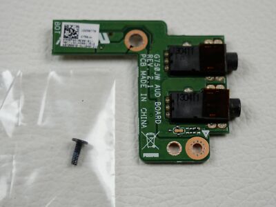 ASUS G750JX Audio Connector Modul Platine Board 60NB00M0-AU1040