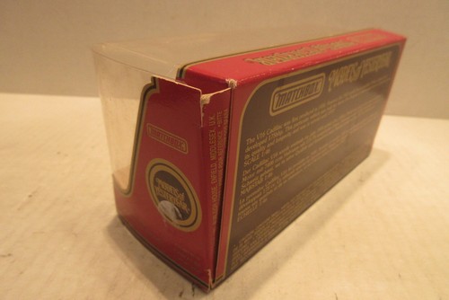 Matchbox Models of Yesteryear Y61 1933 Cadillac Fire Engine - Picture 8 of 10