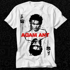 Ace of Ants Adam Ant Playing Card Joker T Shirt 396
