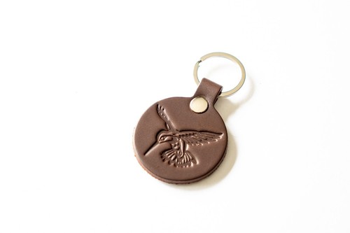 Hummingbird keyring /Wholesale pack of 25/ Leather bird keyring/Leather keyring - Picture 10 of 13