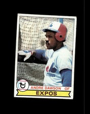 Montreal Expos Andre Dawson #348 Topps Baseball Poor top