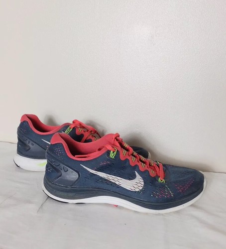 Nike Women’s Lunarglide+ 5 UK 5 EU 38.5 599395-416 - Picture 5 of 12