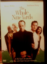 The Whole Nine Yards (DVD, 2000) Bruce Willis  Matthew Perry  Rosanna Arquette