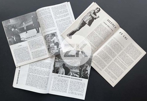 CINETHIQUE Nvelle vague HANOUN Rivette Godard Solanas Klein 3 N° Premiers 1969 - Foto 2 di 2
