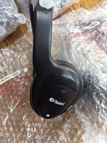(4) GM 2 Channel Head Phones M-GMCWA973-AXXX - Picture 2 of 4