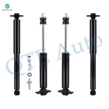 Set of 4 Front-Rear Shock Absorber For 1970-1988 Chevrolet Monte Carlo