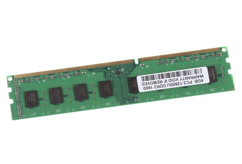 4pcs For Intel 4GB 2Rx8 PC3-12800U DDR3 1600Mhz 240PIN DIMM RAM Desktop Memory $ - Picture 12 of 13