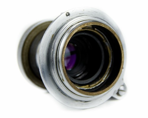 Soviet Lens INDUSTAR - 50 (3.5/50 mm) Copy Leica Mount M39 - Micro M4/3 - Picture 7 of 11