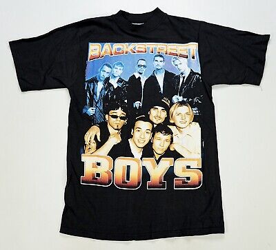 Rare Vintage ALL SPORT Backstreet Boys Pop Boy Band Rap T Rare Vintage ALL SPORT Backstreet Boys Pop Boy Band Rap T