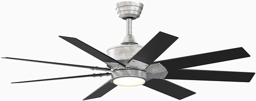 Fanimation Levon Ceiling Fan MAD7912BGZ DC Motor-GZ Custom Galvanized MOTOR ONLY - Picture 3 of 8