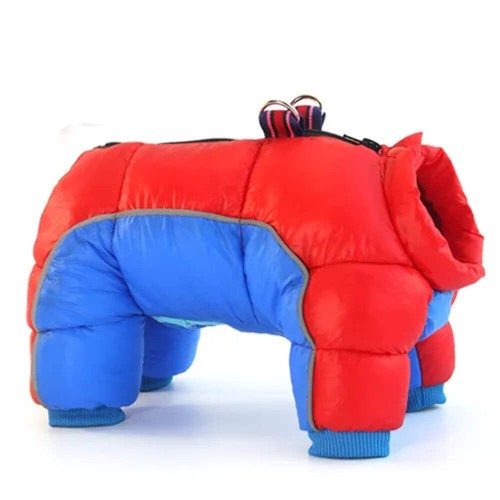 Winter Pet Dogs Warm Jacket - Picture 16 of 85