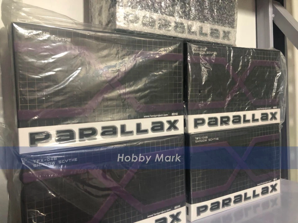 Transform FansProject SHADOW SCYTHE shattered glass Rodimus Trailer Botcon NEW - Image 2 of 2