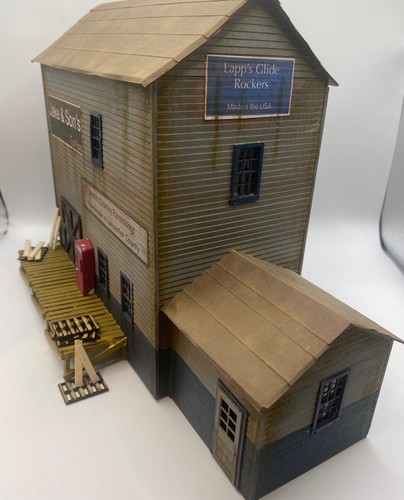 N Scale Jake and Sons Structure Kit Laser Cut - Picture 6 of 6