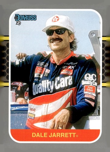 2020 Panini Donruss Racing Silver parallel pick from list - Picture 320 of 351